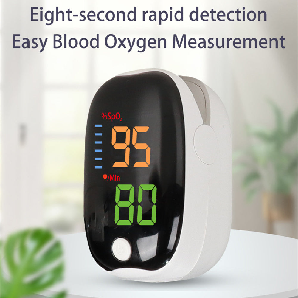 Portable Finger Clip Pulse Oximeter