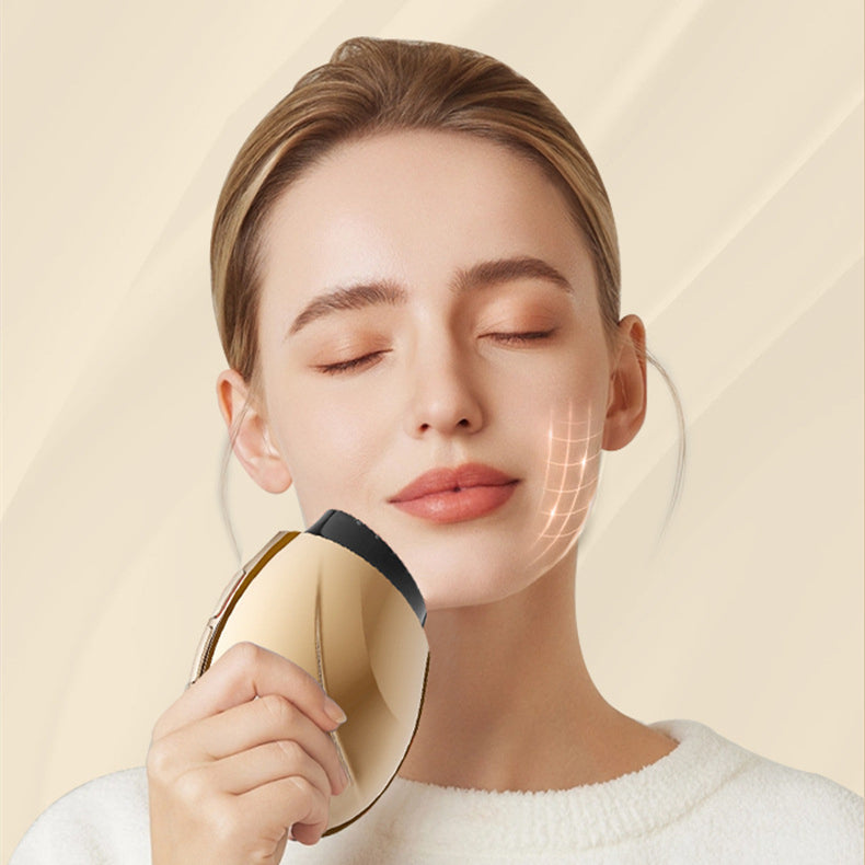 Portable Collagen Beauty Gun with EMS & Red Light Therapy - USB or AC