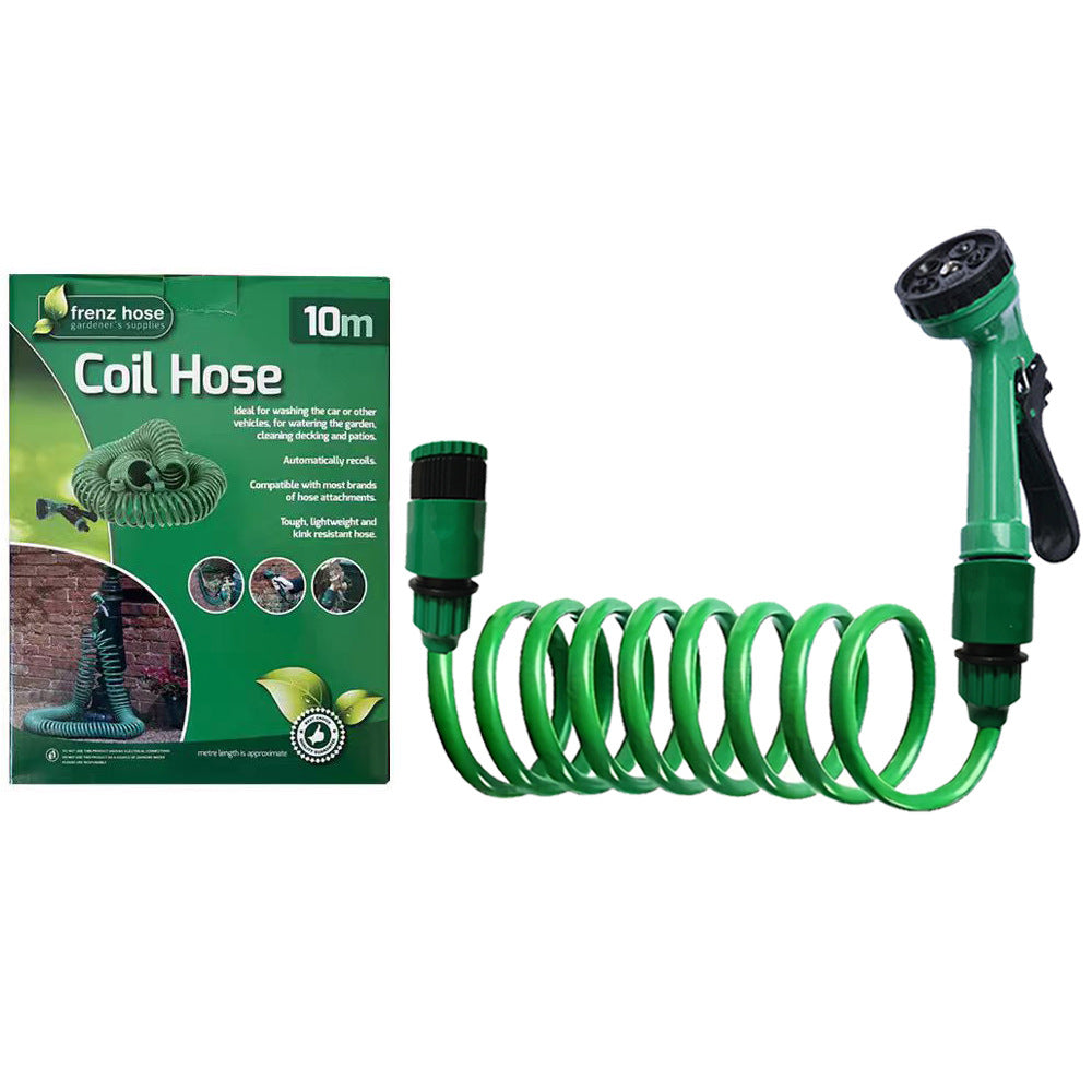 Wholesale Water Gun Hose with 5-Function Garden Nozzle - Multiple Lengths
