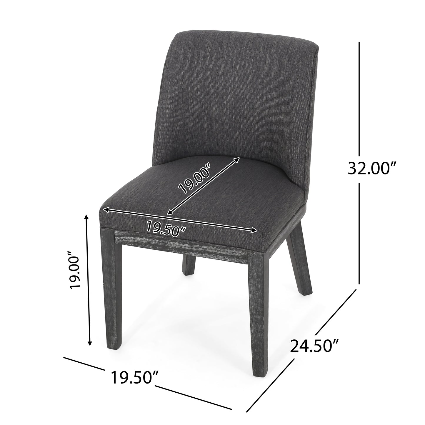 DINING CHAIR MP2 Set Of 2