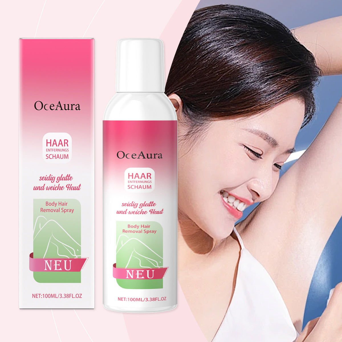 Body Hair Removal Spray - 100ml