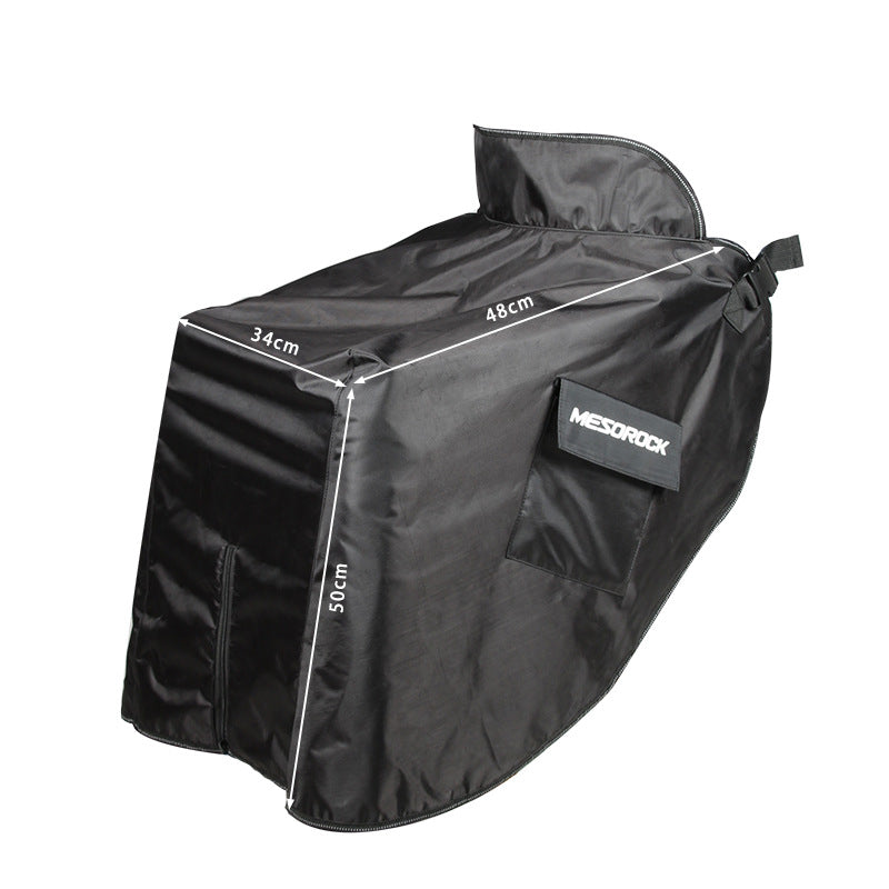 Winter Motorcycle Riding Apron Waterproof Windproof Cold-Resistant Unisex