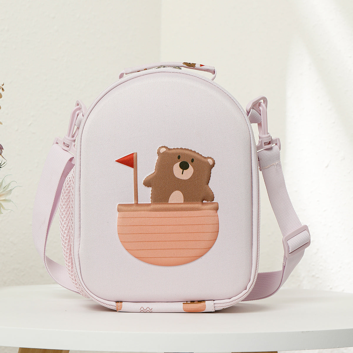 Cute Lunch Insulated Bag, Portable Outdoor Makeup And Cold, Suitable