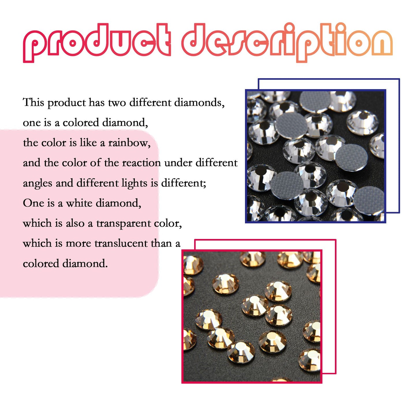 DIY Tooth Gem Kit with Crystal Dental Jewelry and Resin Glue