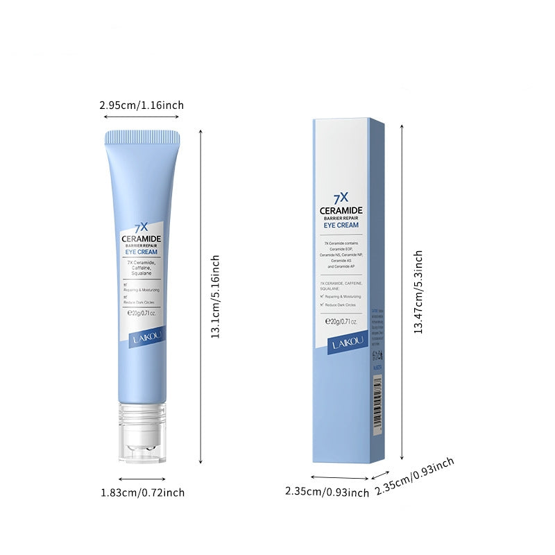 Ceramide Eye Cream - Hydrating 20g for All Skin Types