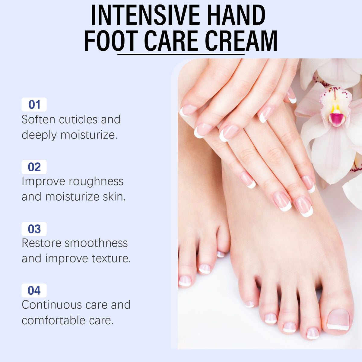Nourishing Hand & Foot Cream - 50g