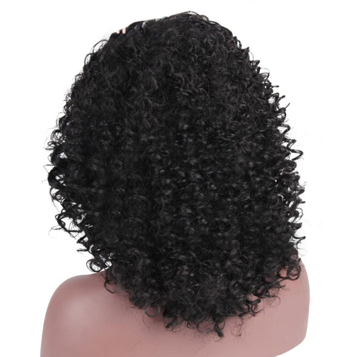 Short Synthetic Hair Wig - Natural Look Daily Wear