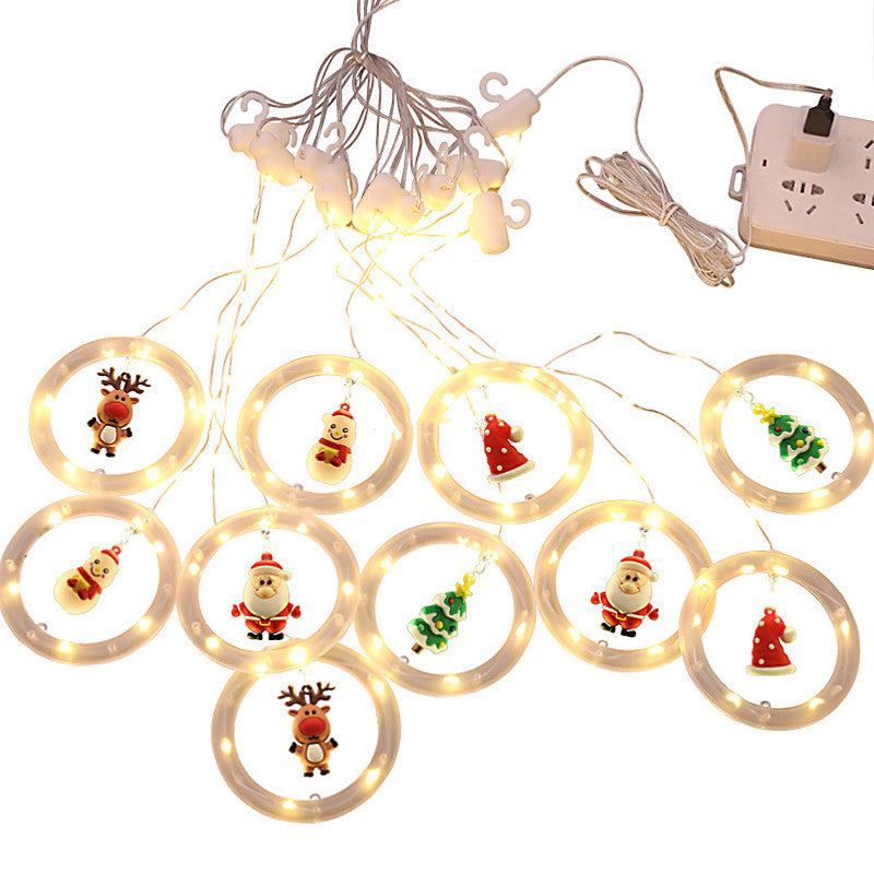 Christmas LED String Lights Decorative Rope Light for Holiday & Home Decor