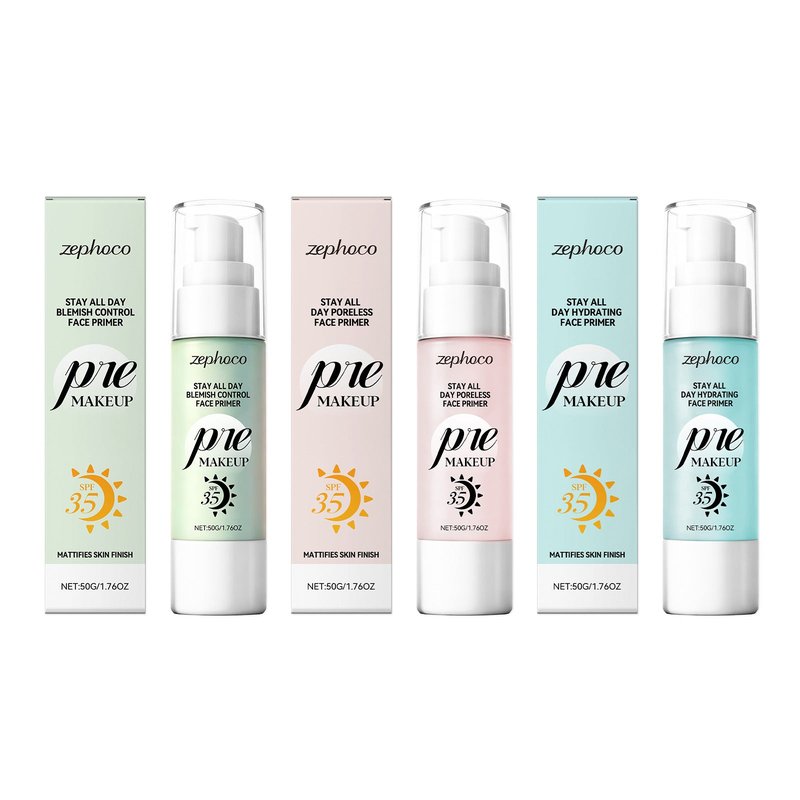 Sunscreen and Moisturizing Face Primer with SPF - 50g