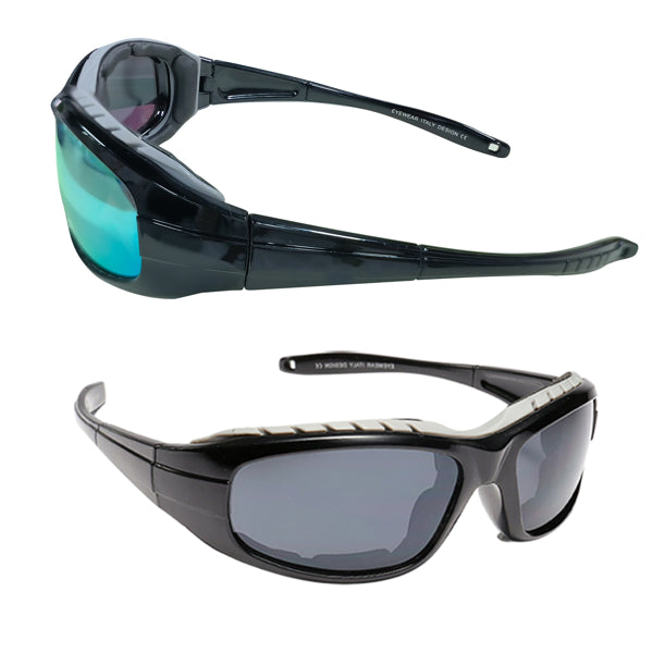 Motorcycle Riding Glasses - Wind Resistant Sport Sunglasses