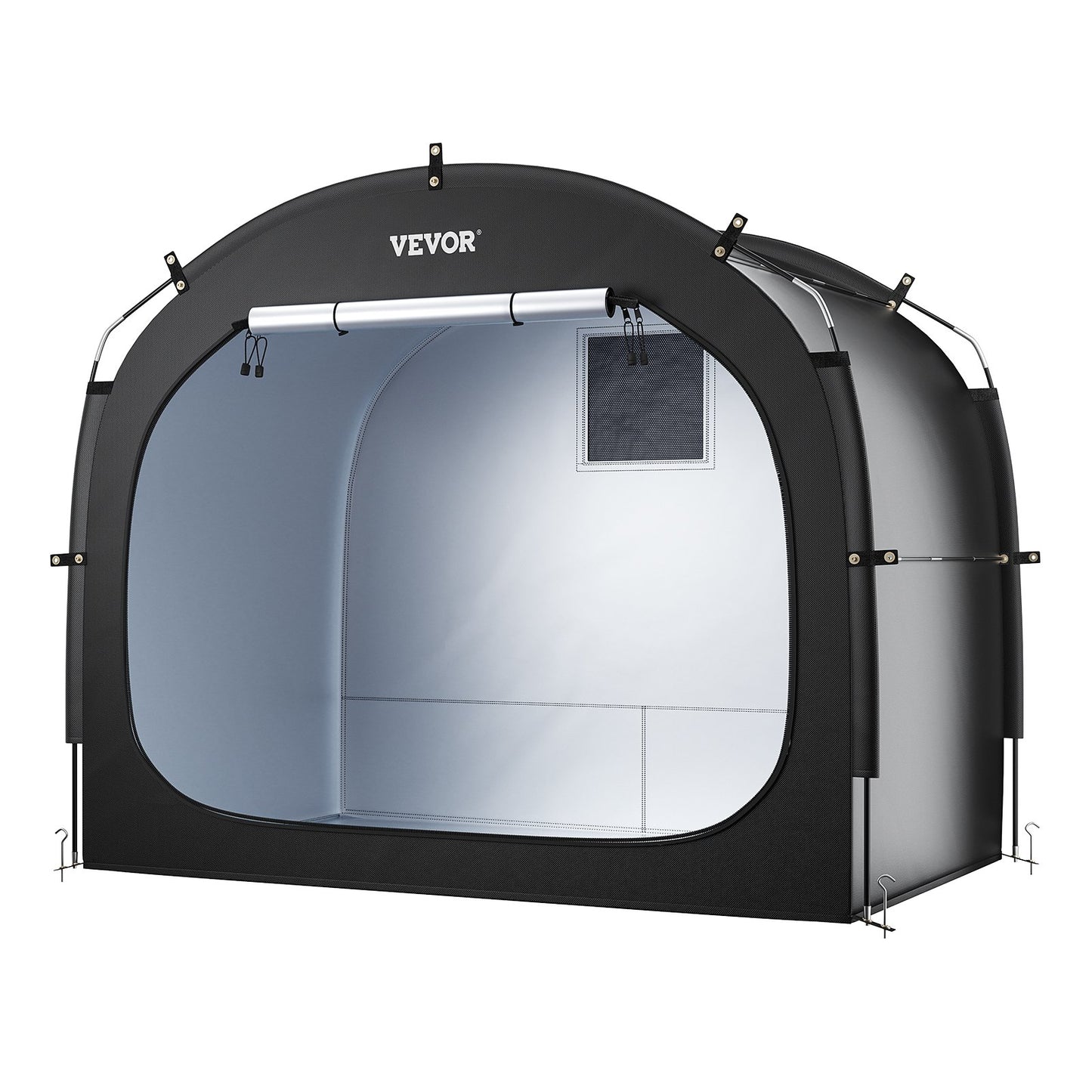 Outdoor Waterproof Bike Storage Tent for 4-5 Bikes - Portable Garden Shed