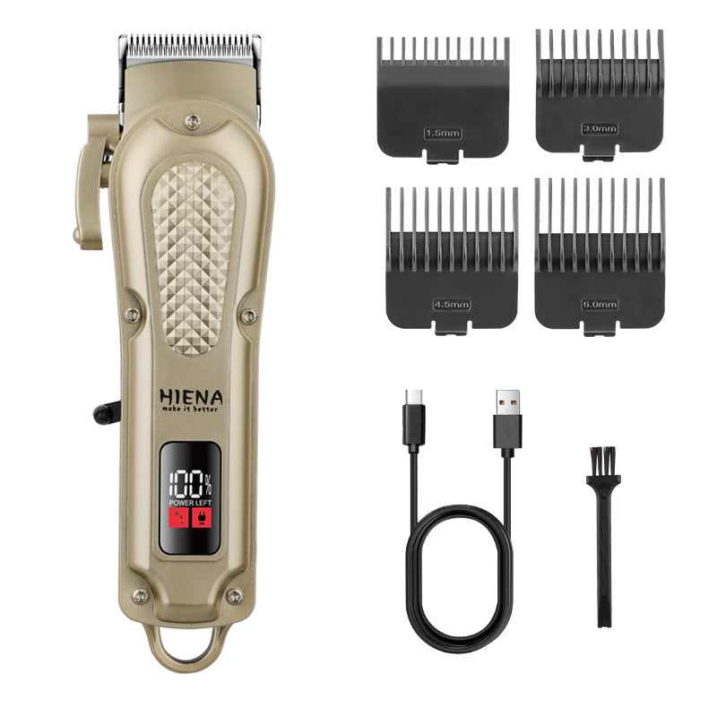 Retro Electric Barber Razor Set for Hair & Skin Grooming