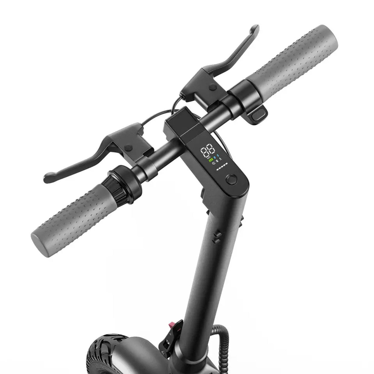 12-Inch Electric Scooter - A19 Model, 500W Motor, Grey-Black