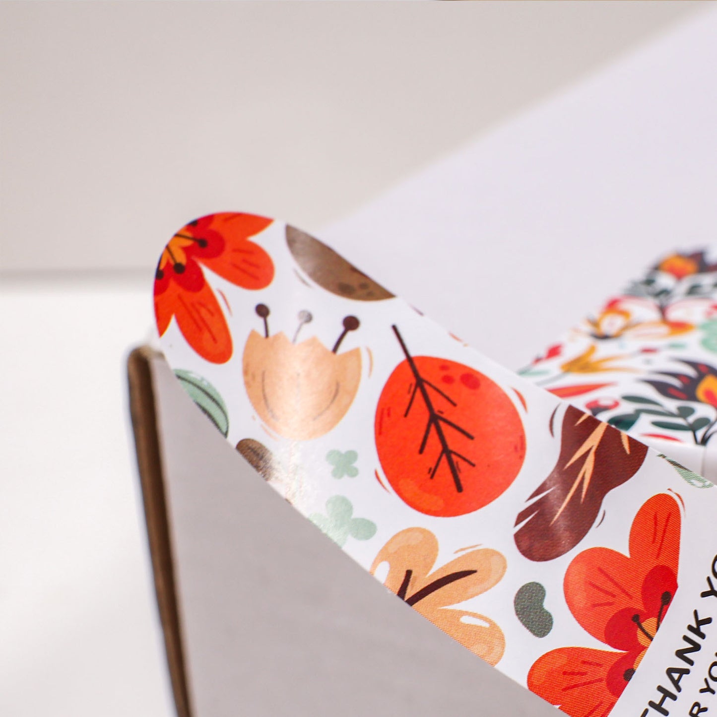 Adhesive Sticker Pack for Packaging - 100 Cute Labels for Home & Kitchen