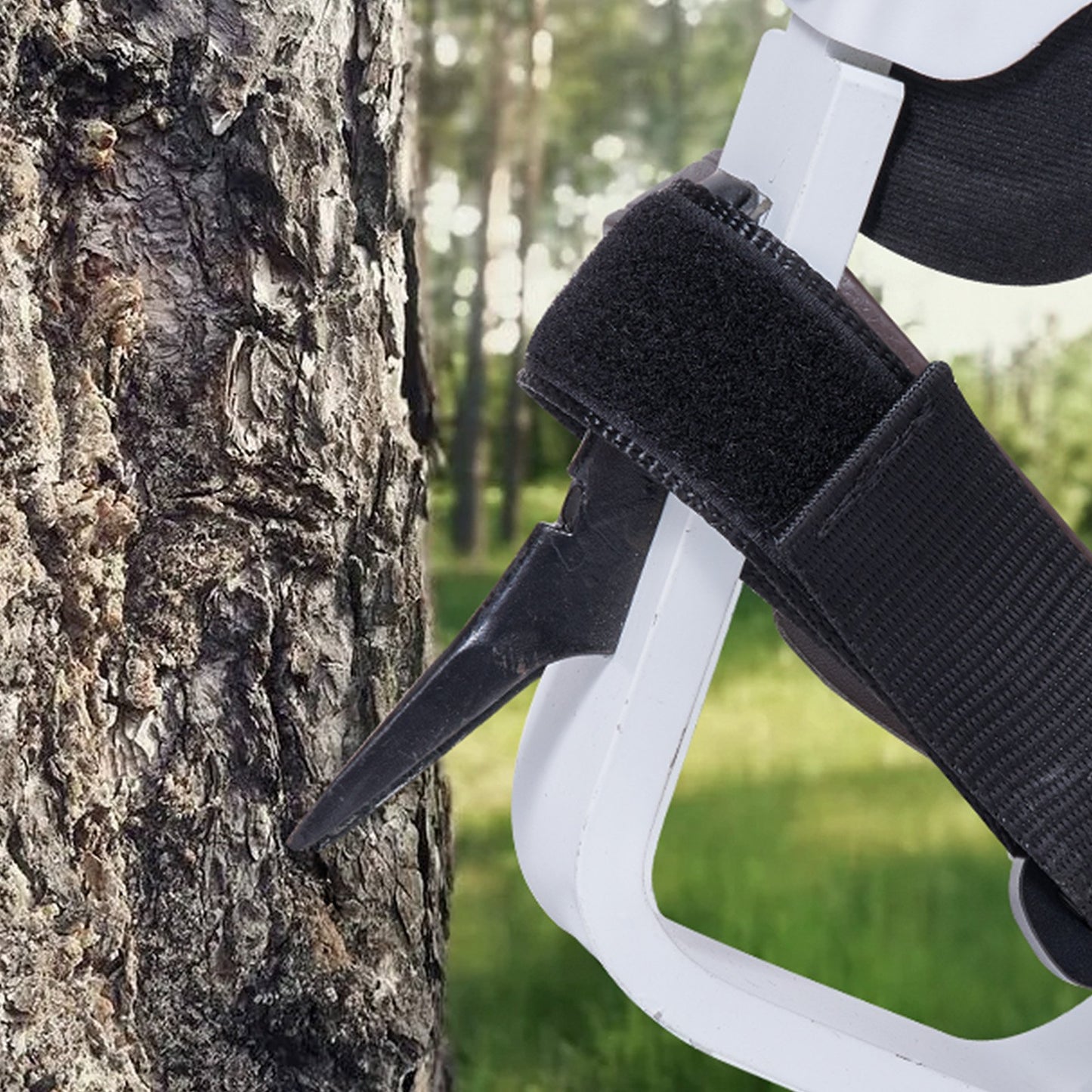 Tree Climbing Spikes - Aluminum Arborist Gear with Padding & Secure Straps