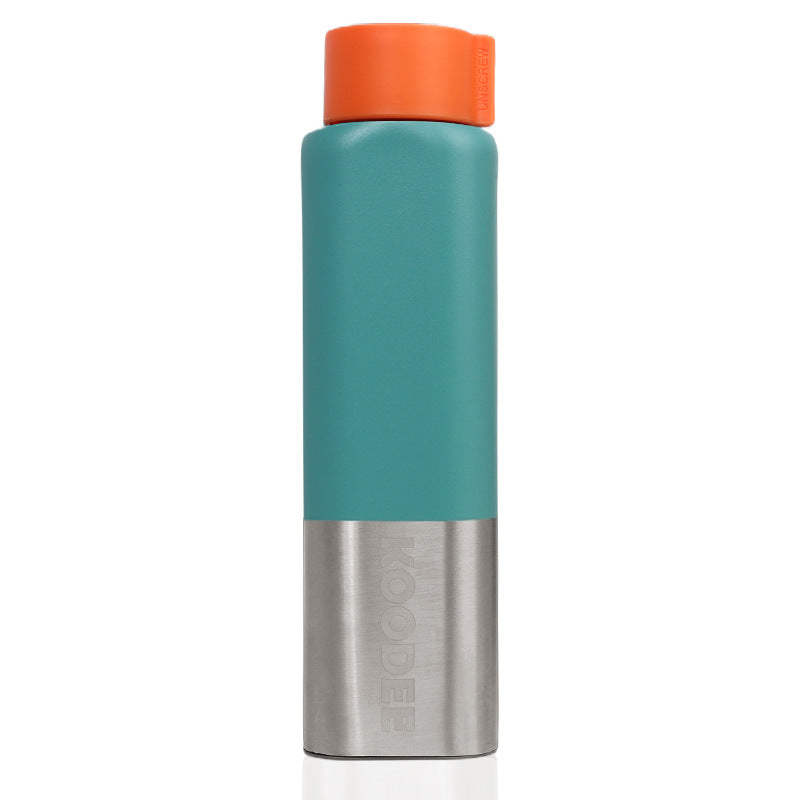 Stainless Steel Macaron Cup with Heat Preservation - Multiple Colors & Capacities