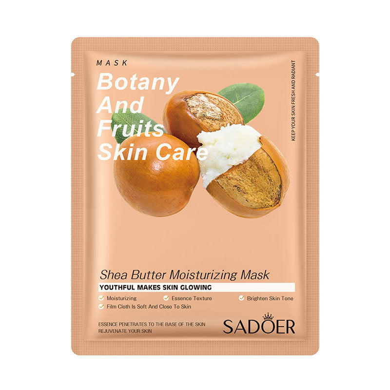 Hydrating Fruit Plant Mask - Facial Care for All Skin Types, 25g
