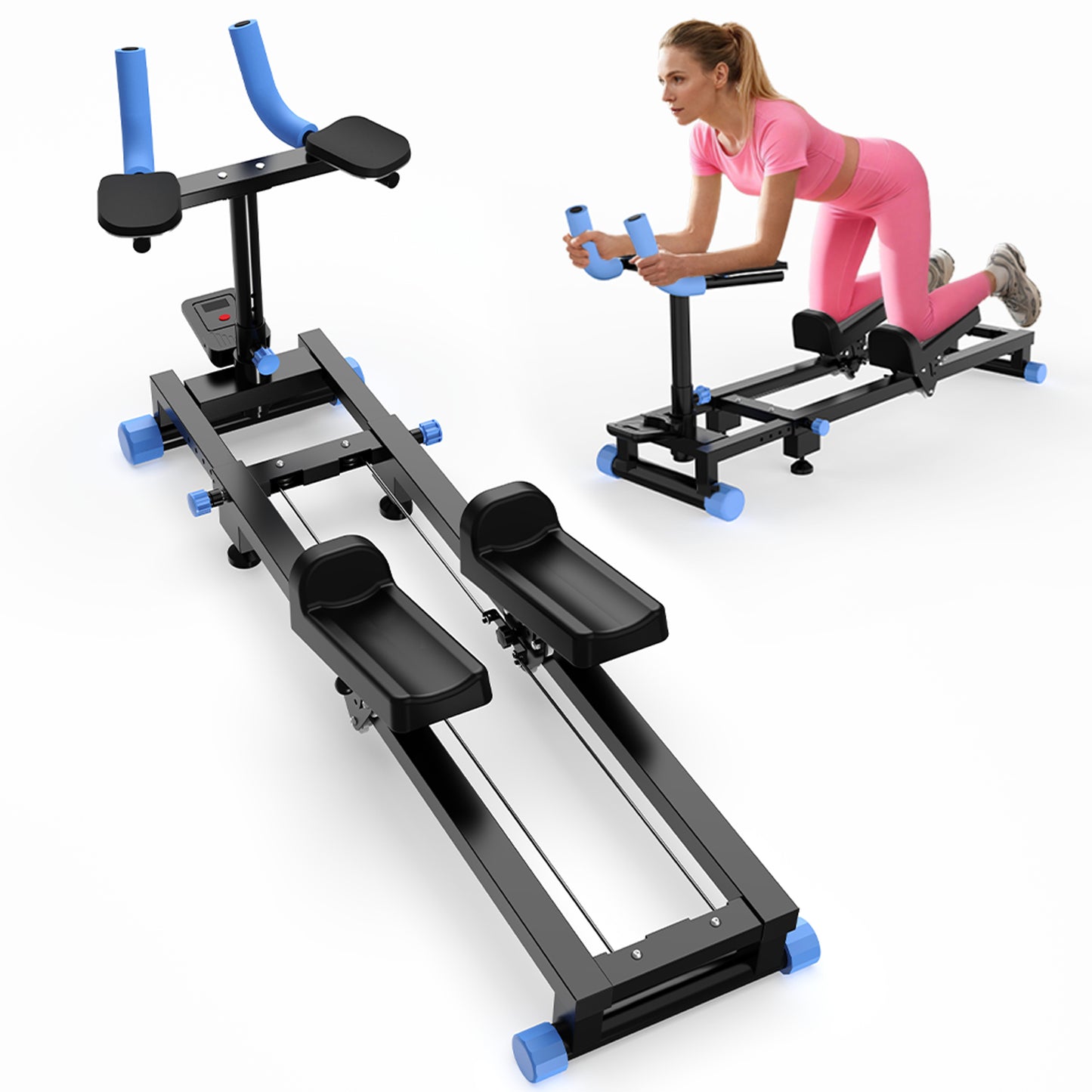 Crawl Spine Stretch Trainer - Core Training Equipment - Blue