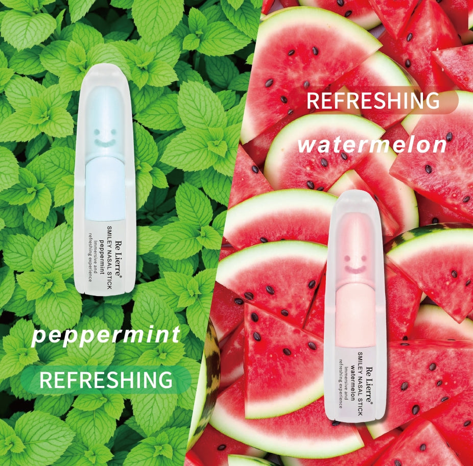 Single Nasal Energy Bar - Portable Refreshing Inhaler Stick