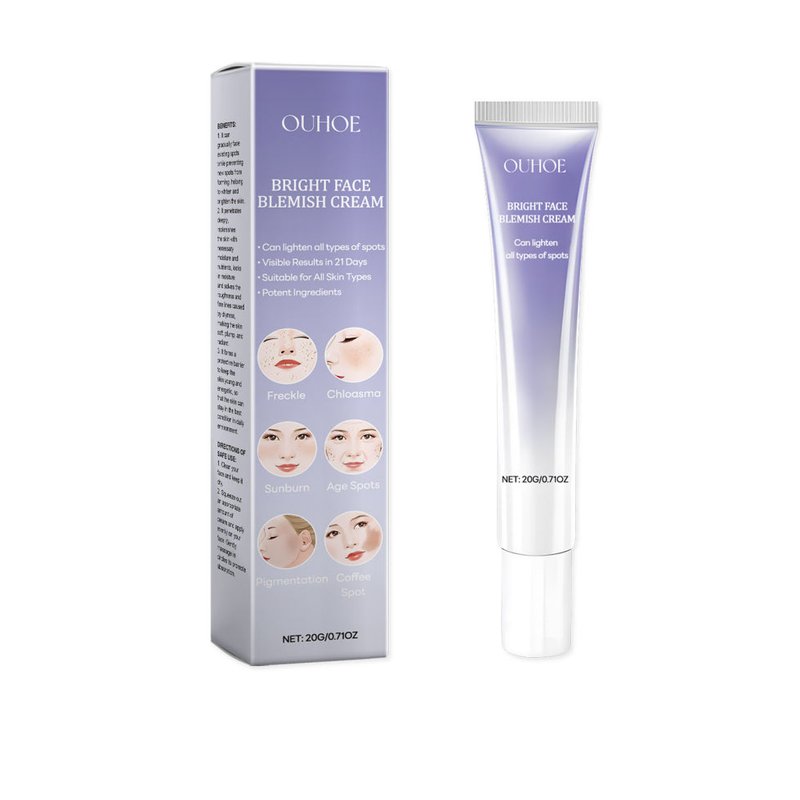 Lightening Spot Moisturizing Whitening Cream for Facial Skin