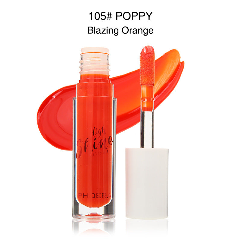 Moisturizing Jelly Lip Gloss - Long Lasting Crystal Lip Tint & Lip Care