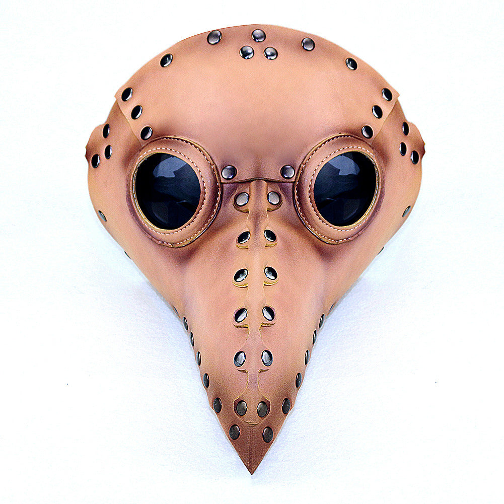 Halloween Steampunk Plague Doctor Mask - Party & Costume Accessory