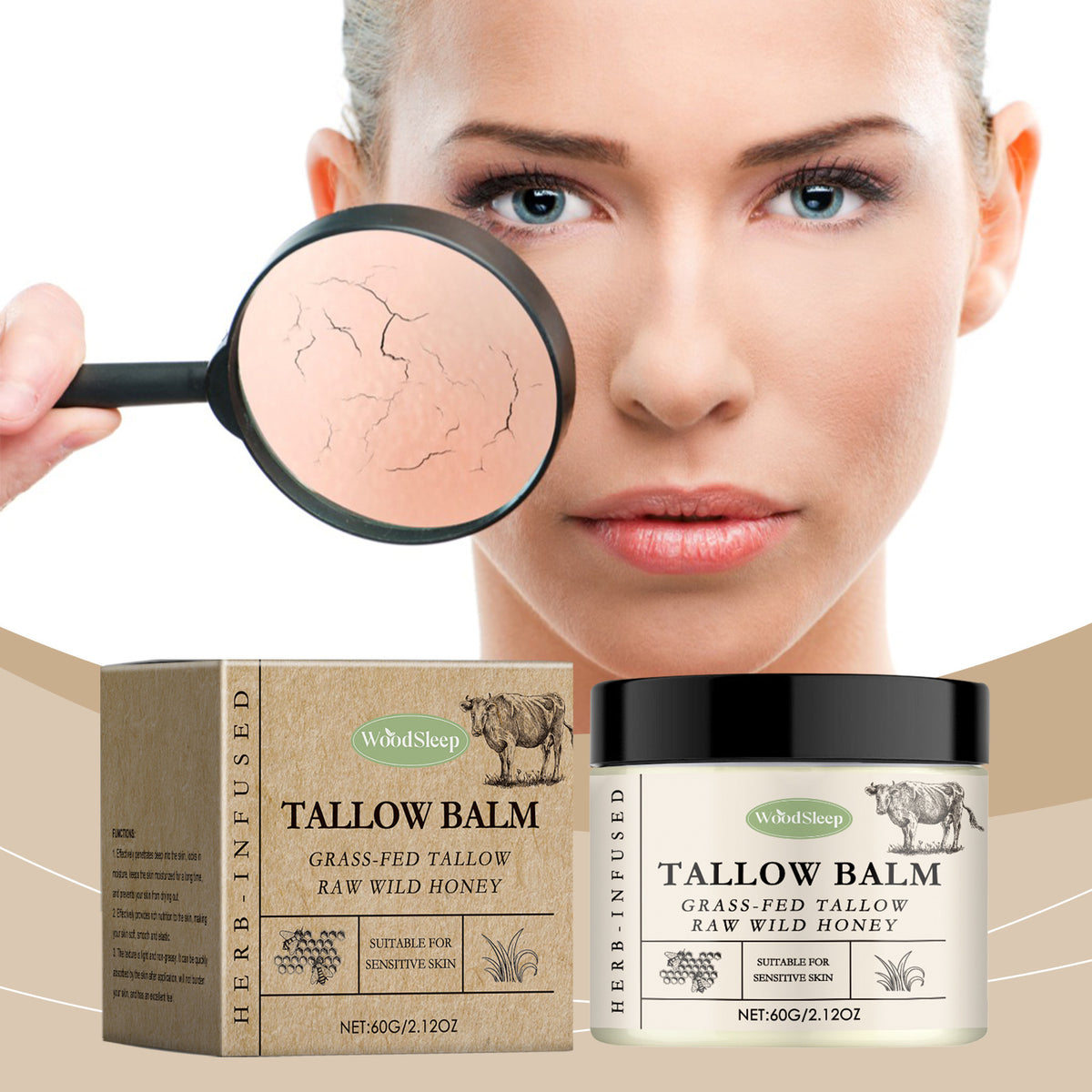 Moisturizing Skin Cream Deep
