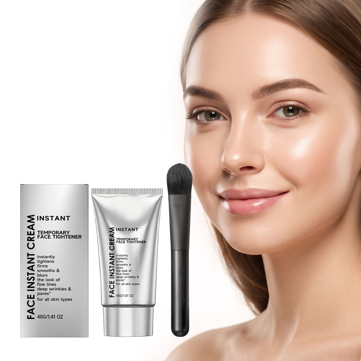 Smooth Facial Firming Cream 40g Box