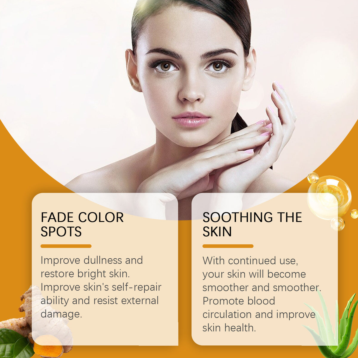 Vitamin C Face Moisturizer - 28ML Hydrating Skin Care Lotion
