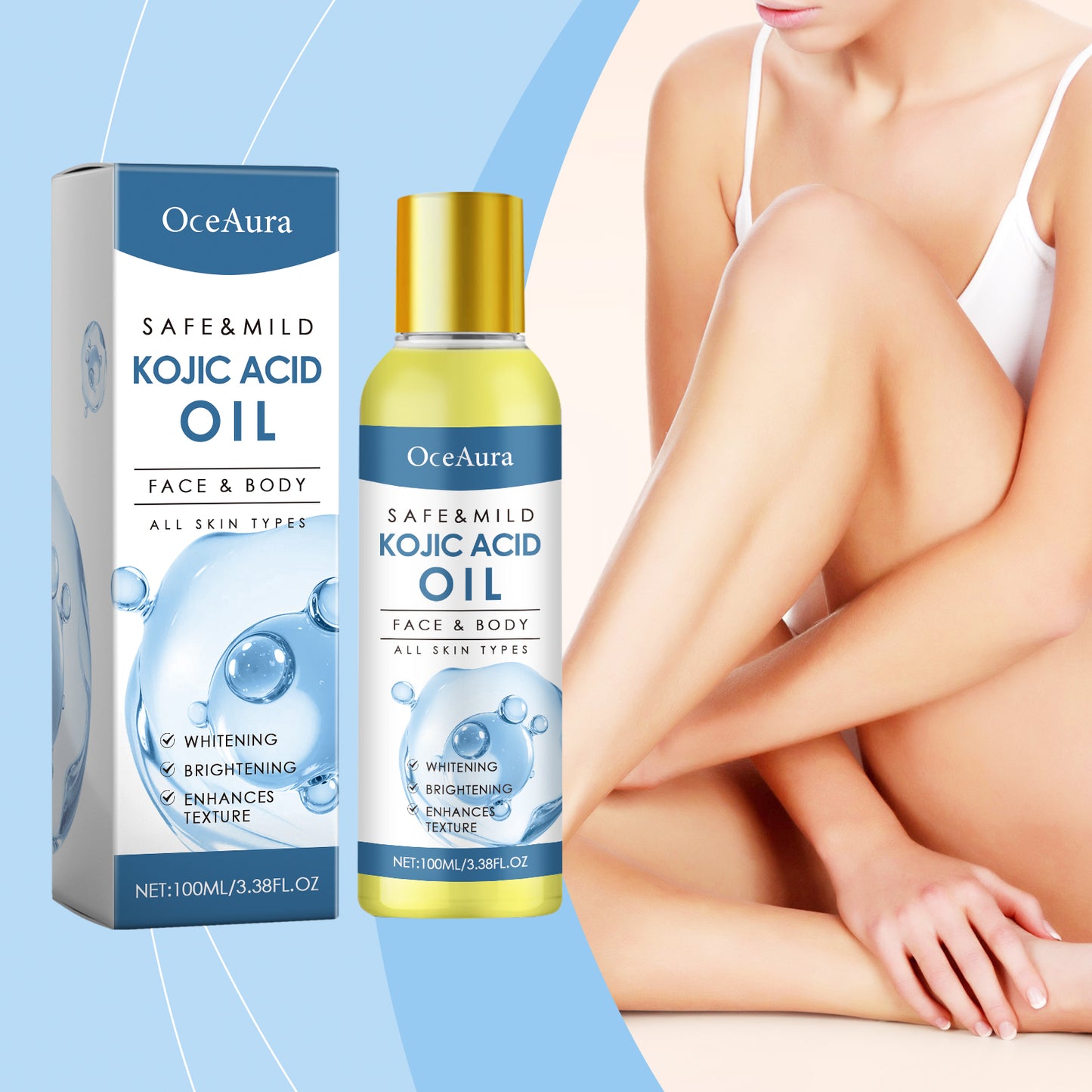 Hydrating Body Essence with Grapeseed Oil & Collagen - 100ml