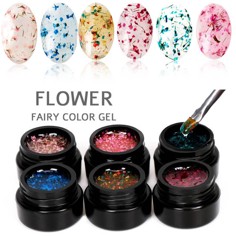 Dried Flower Nail Polish Glue - 18g