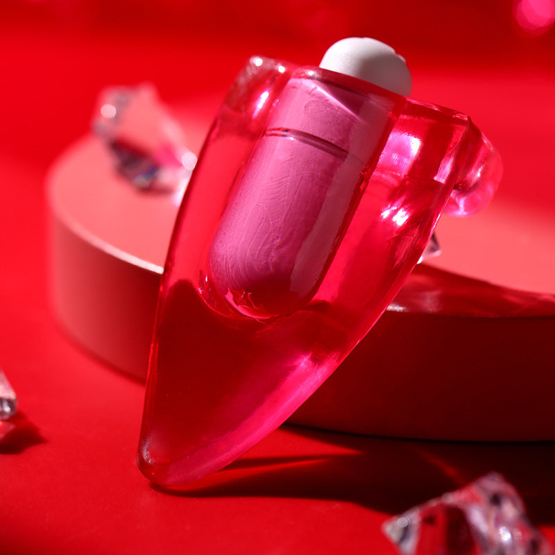 Electric Red Sex Toy Vibrating Rod for Adults Personal Wellness