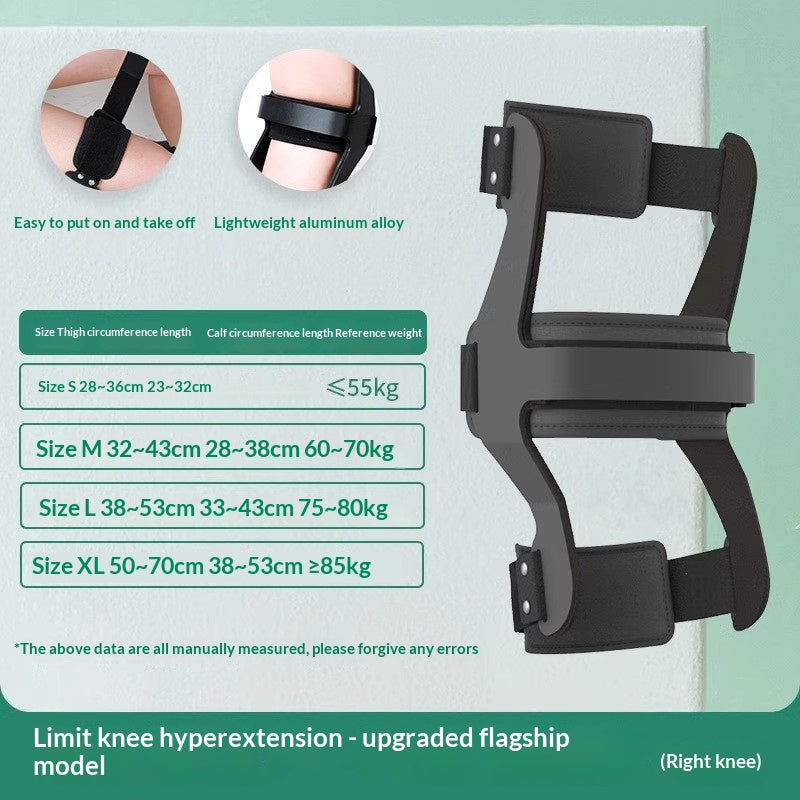 Knee Hyperextension Orthosis Correction Strap