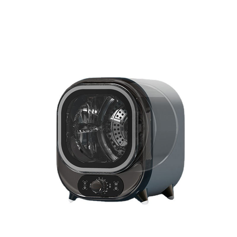 Silent Antibacterial Household Drum Dryer - Compact, Multi-Color Options