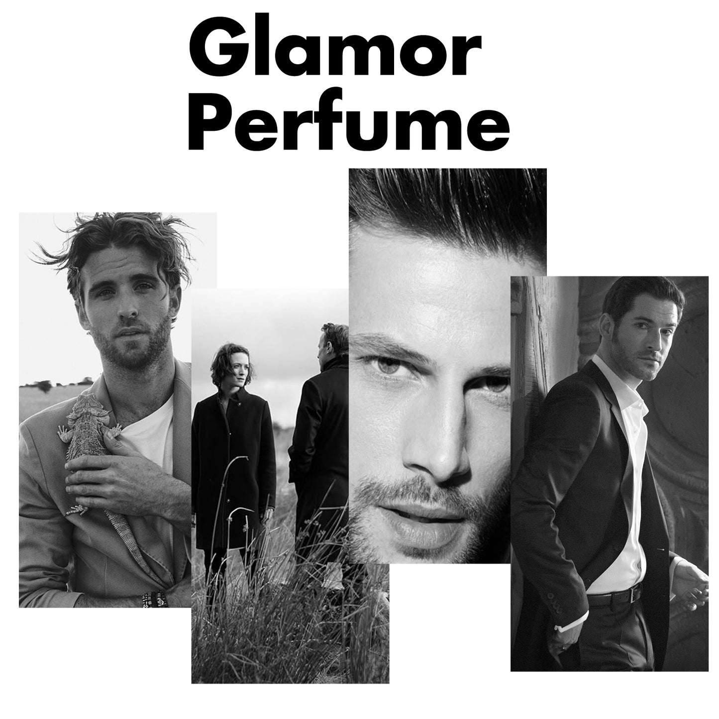 Natural Pheromone Perfume for Men & Women - Long Lasting Fragrance