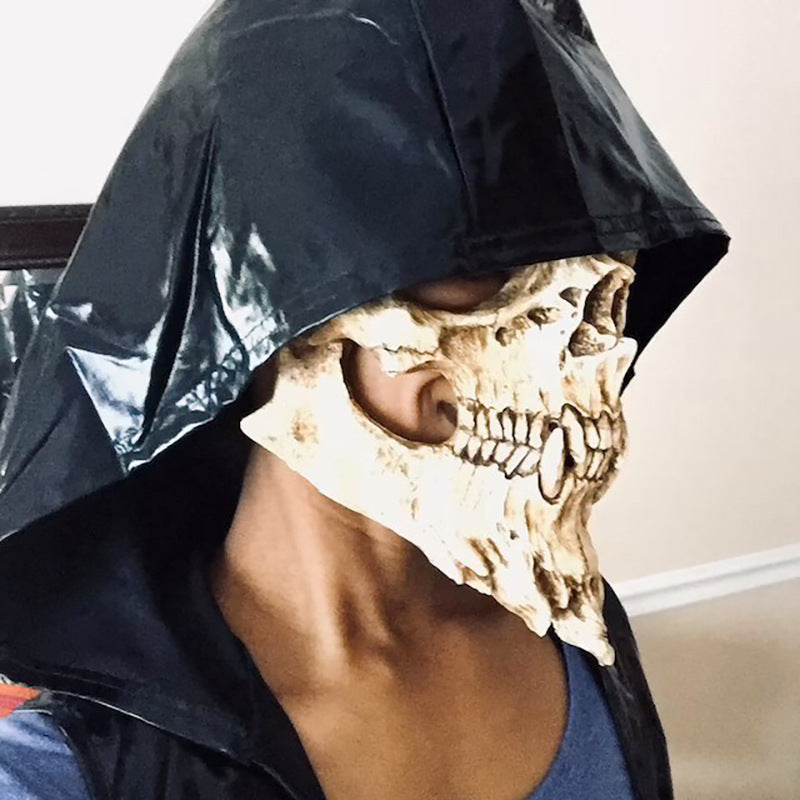 Halloween Horror Skull Mask - Latex Party Mask for Costume and Cosplay