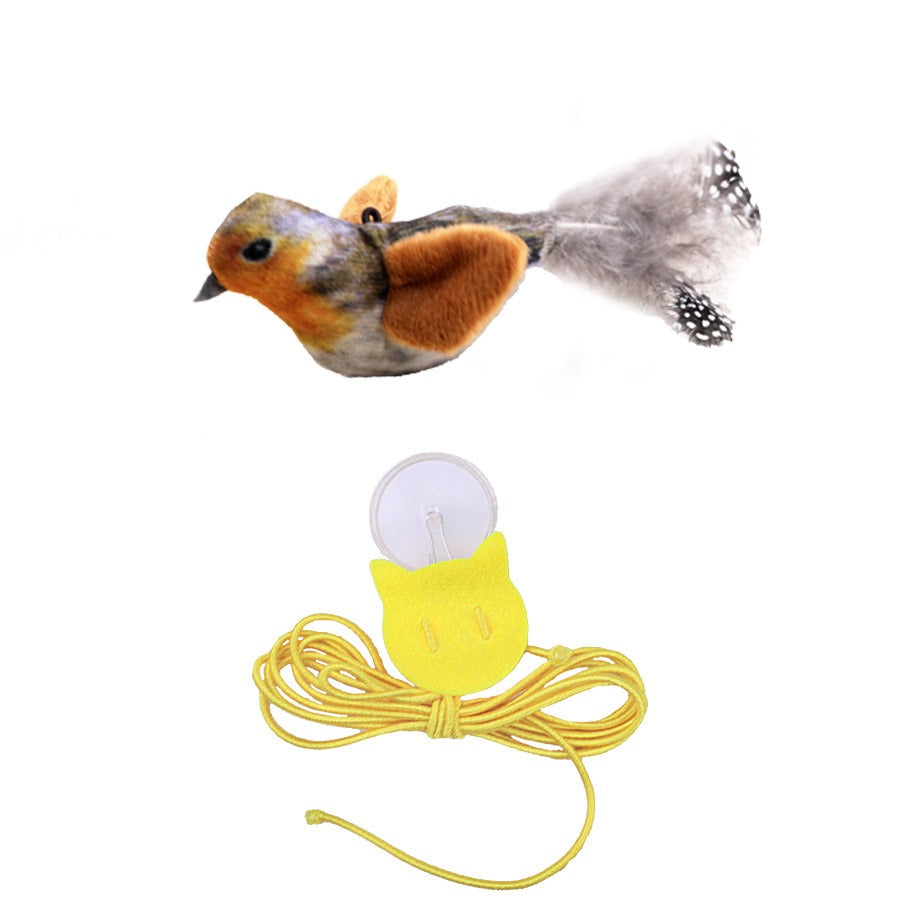 Pet Sound Bird Toy - Durable, Safe Material, Alleviates Anxiety, Random Color