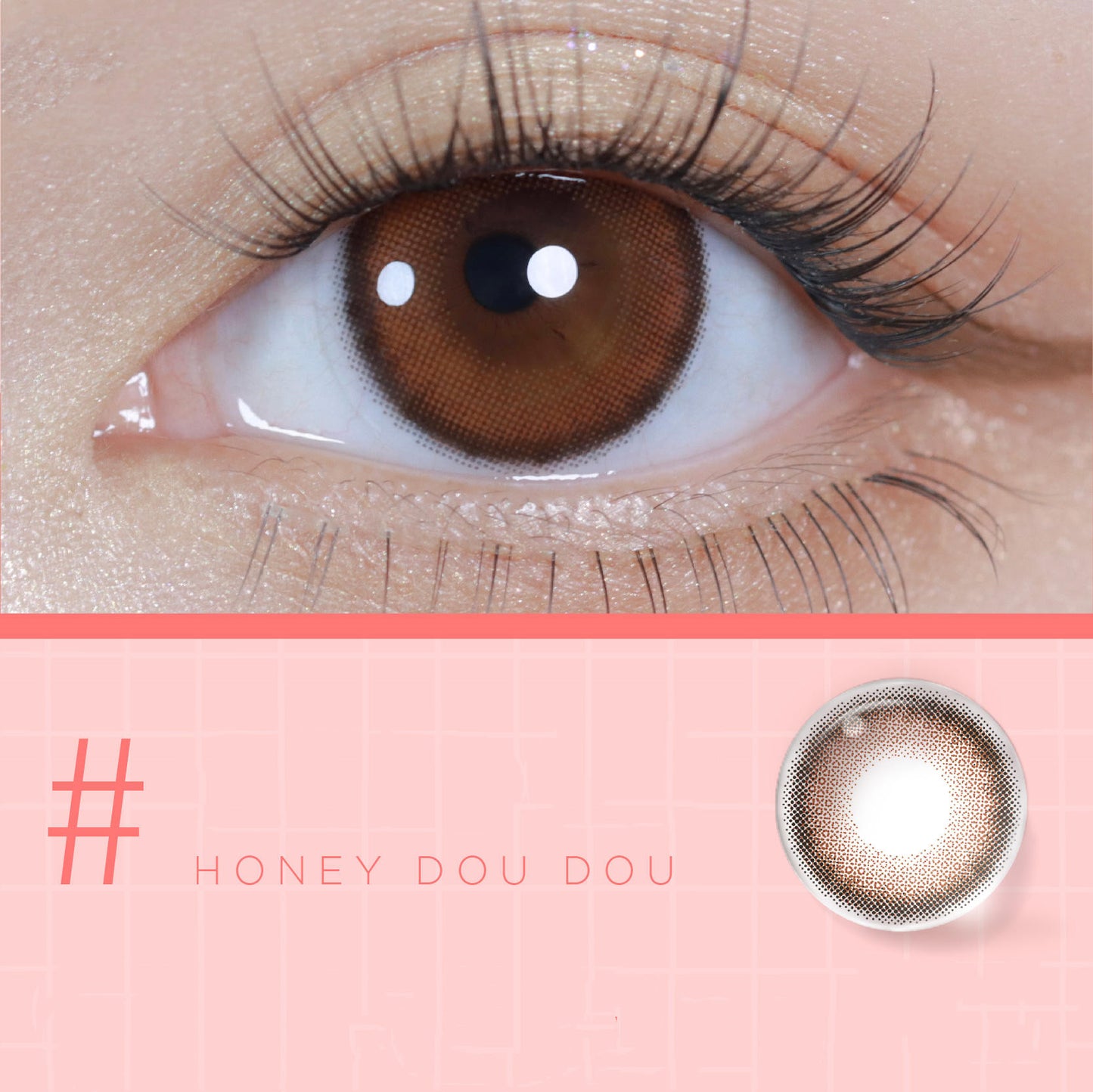 Daily Color Contact Lenses - Hydrogel, Multiple Styles & Degrees
