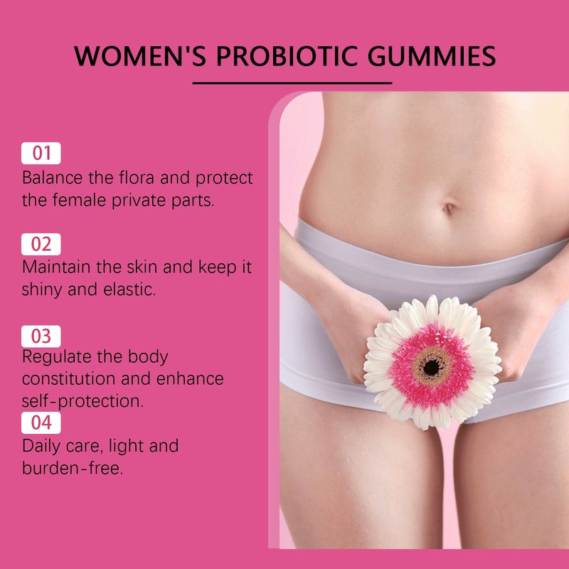 Female Probiotic Gummies - 60 Count