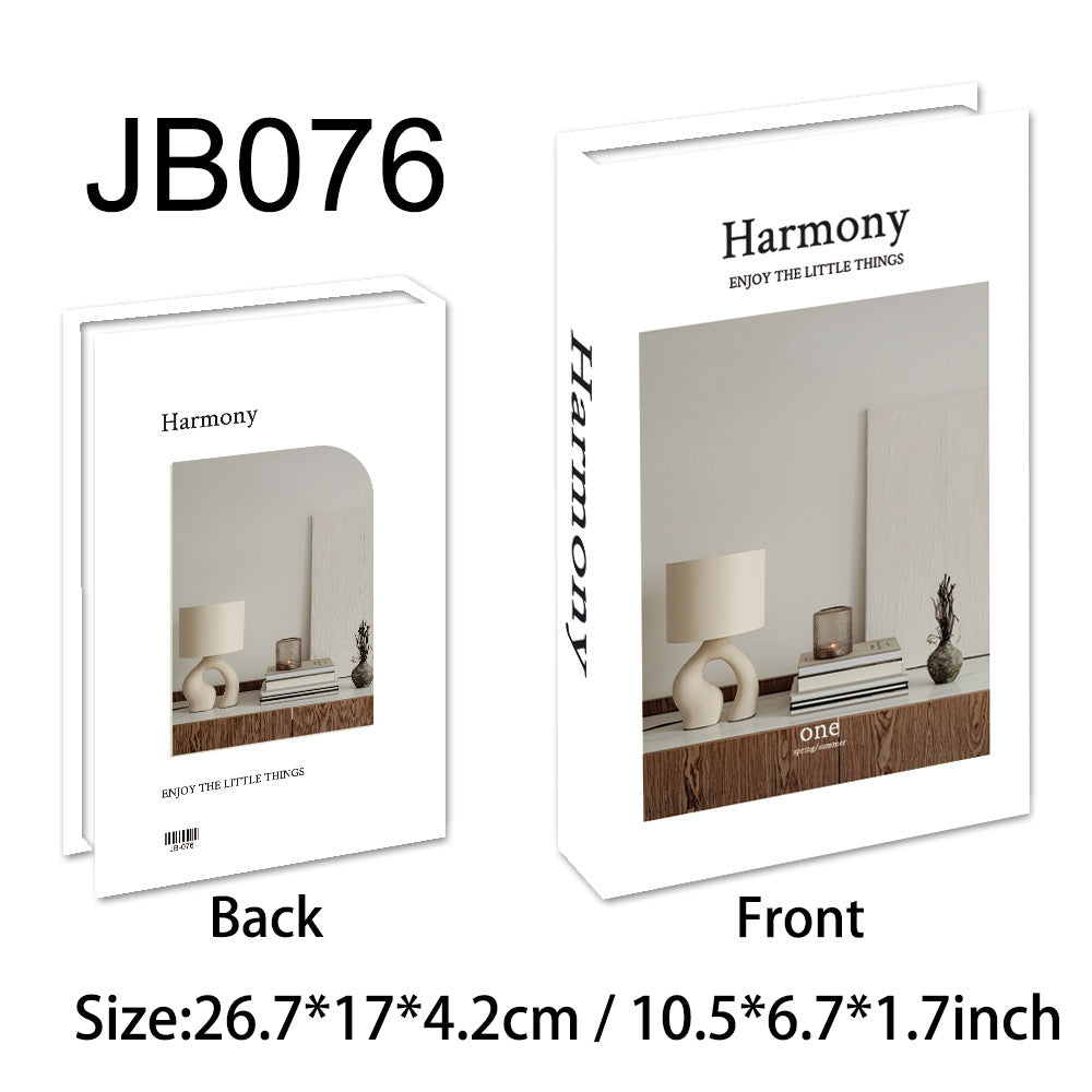 Decorative Bookend for Home & Office Desk – Modern Minimalist Foldable Design