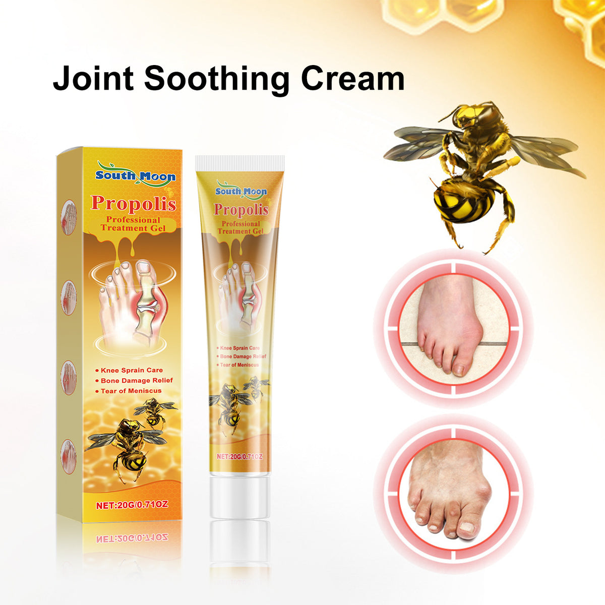 Muscle & Knee Pain Relief Balm - Body Massage Balm 20g