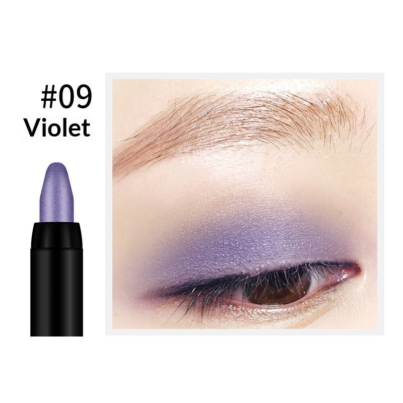 Colorful Under-Eye Shimmer Pen for Eye Makeup - Waterproof & Long-Lasting