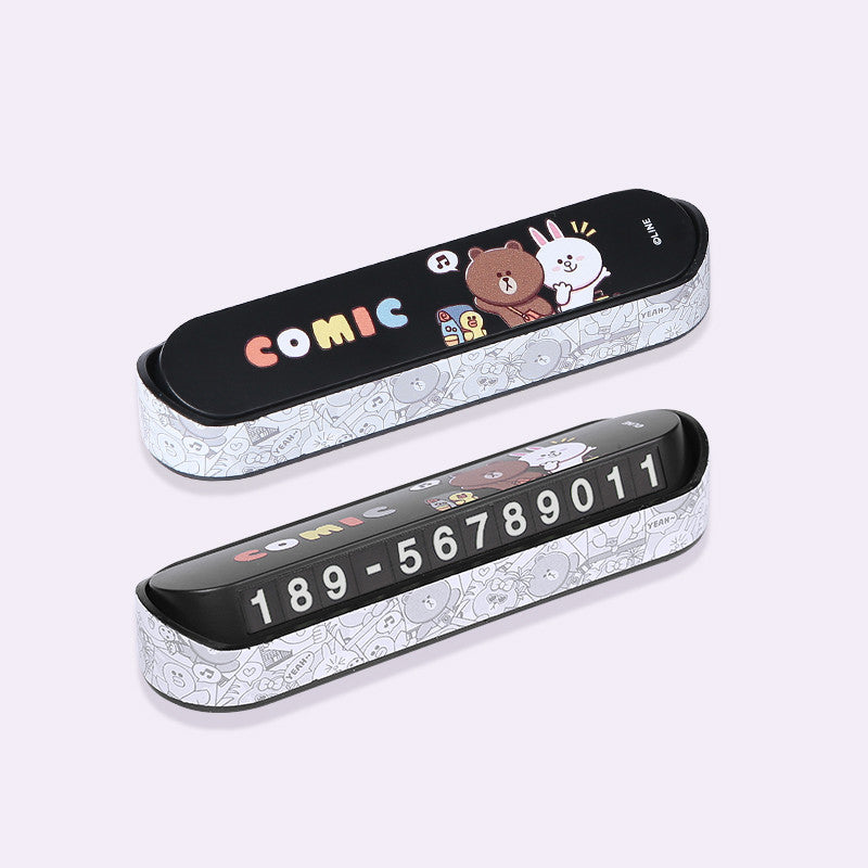 Creative Car Mobile Phone Card Holder - Multi-Style Storage Accessory