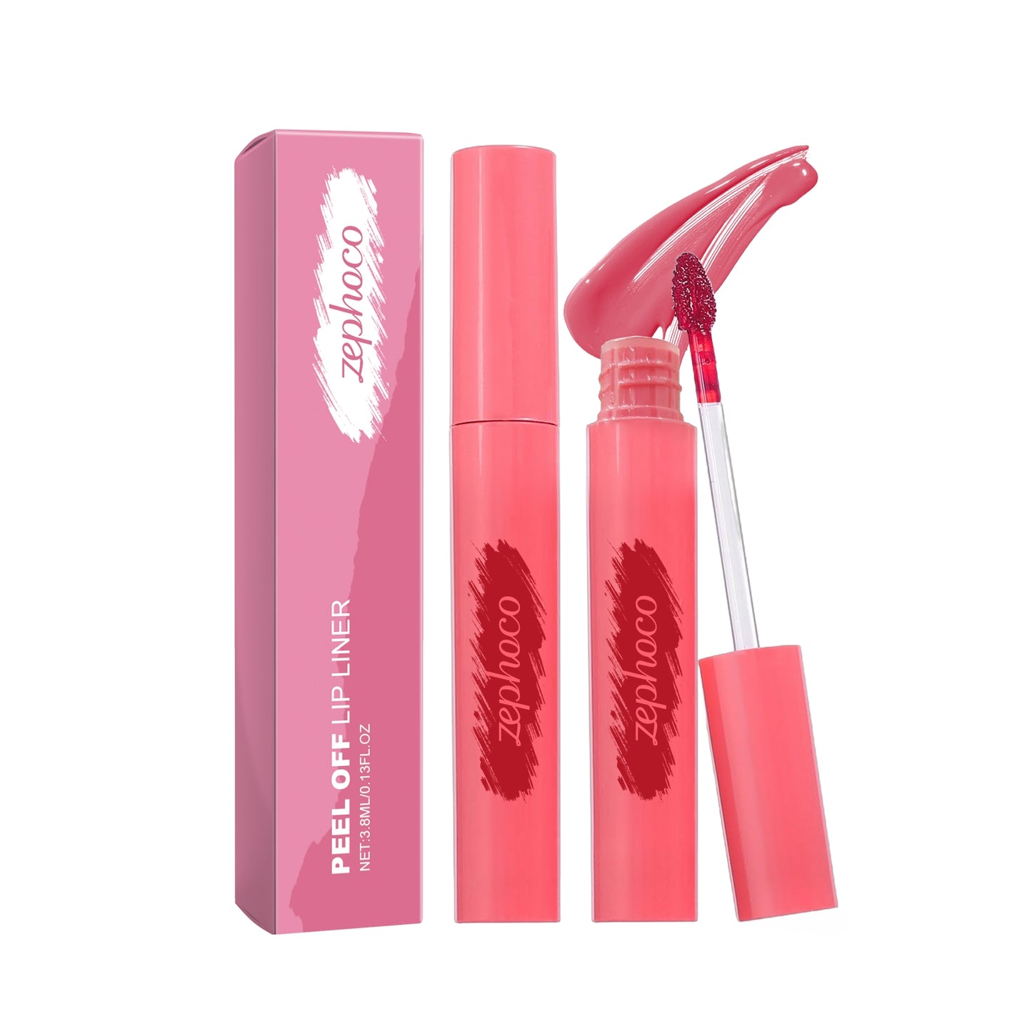Matte Lip Gloss with Tear-Off Formula - All Styles