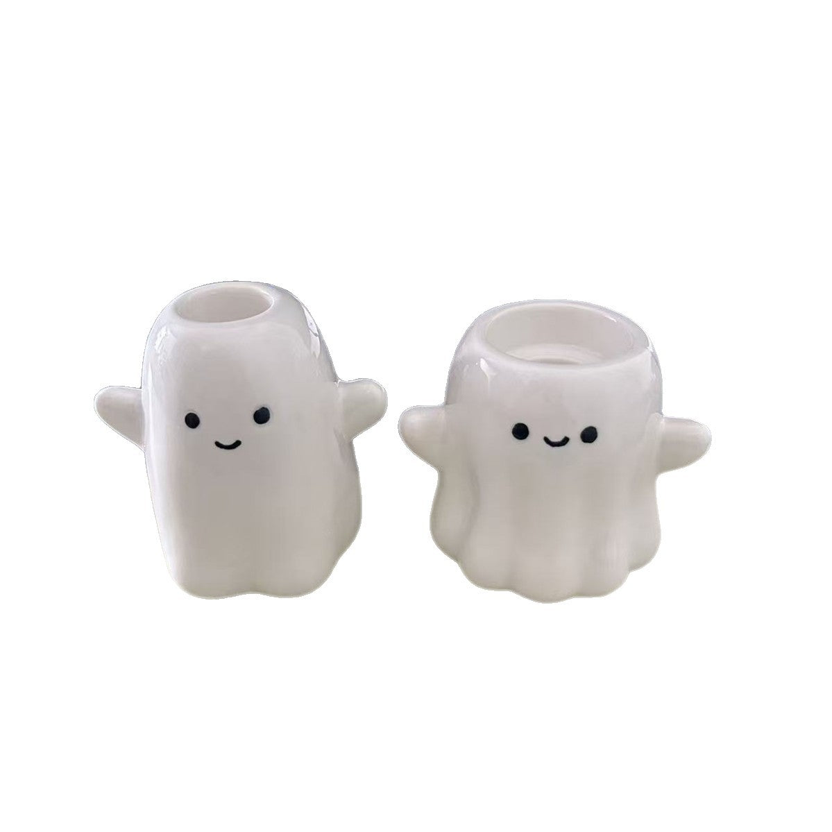 Ceramic Candle Holder - Elegant Home Decor & Table Centerpiece
