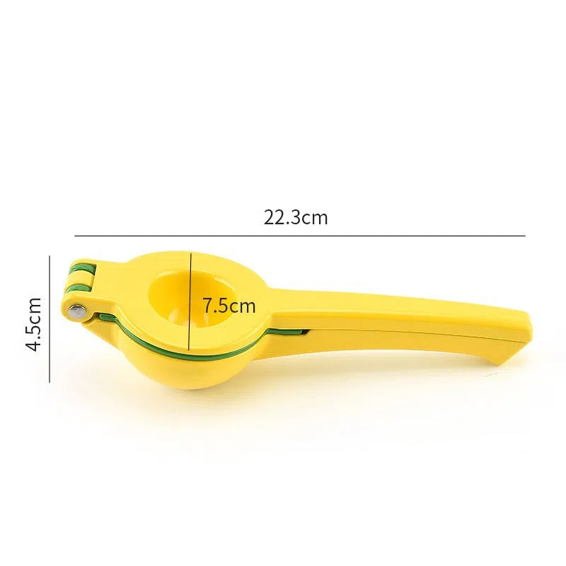 Metal 2-in-1 Lemon Squeezer - Sturdy Hand Juicer for Citrus