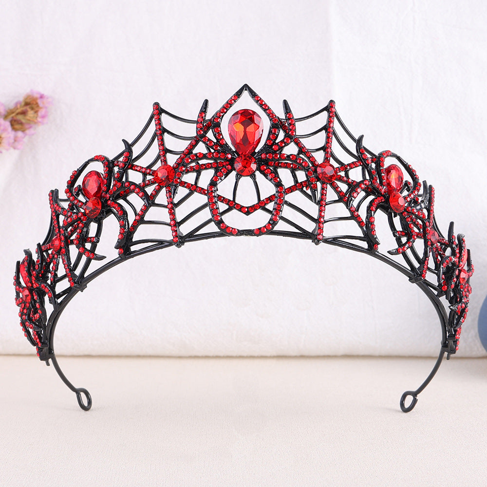 Halloween Crown Hair Band - Diamond Alloy Headwear