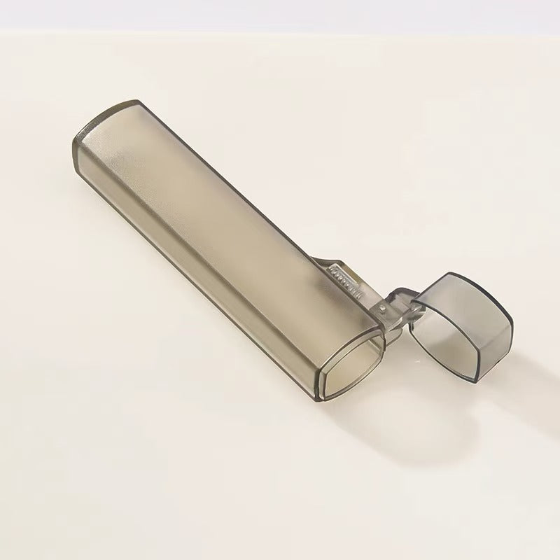 Portable Travel Toothpick Holder with Long Toothpick Box – Compact Outdoor Storage