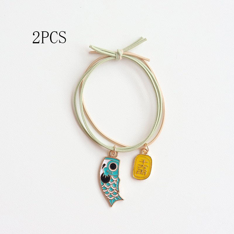 Koi Hair Tie - Fashionable Kids Hair Accessory