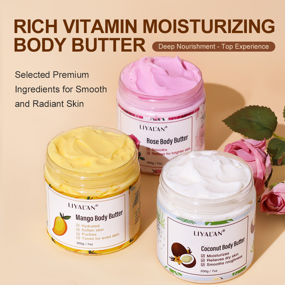 Shea Butter Body Butter - Deep Hydration, 200g